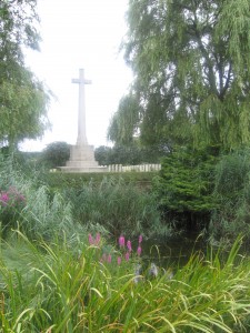 The Cross of Sacrifice at Prowse Point