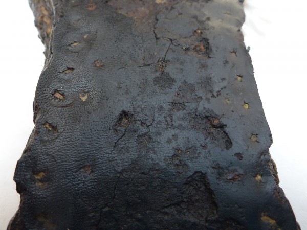 British boot sole with 1917 on the insole
