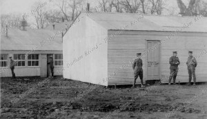 Exterior of Miniature Rifle Range & Drying Room at Cocken Hall,